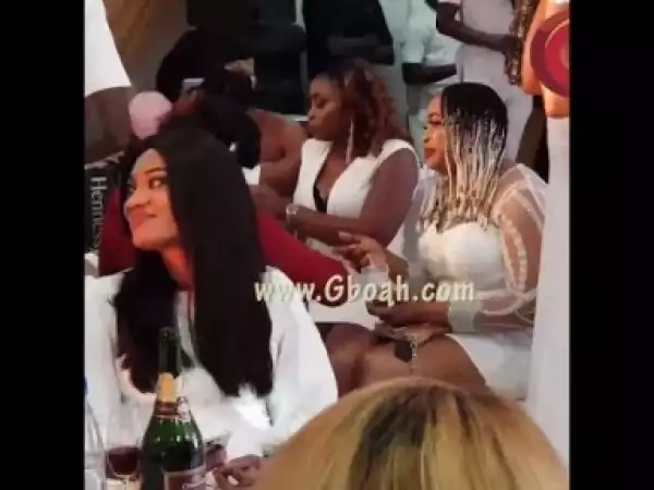 Video: Check-Out The Super Rich & Top Celebrities Spotted At Mercy Aigbe